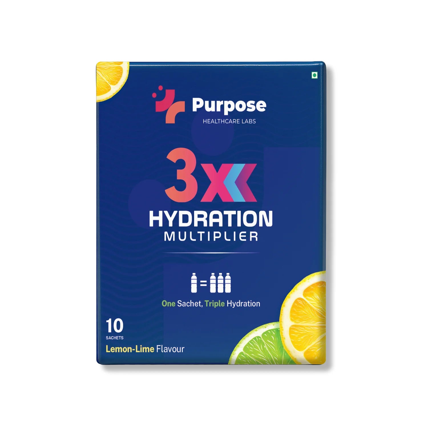 Hydration Multiplier with Electrolytes & Vitamins – Citrus Punch – Fast Hydration Drink Mix