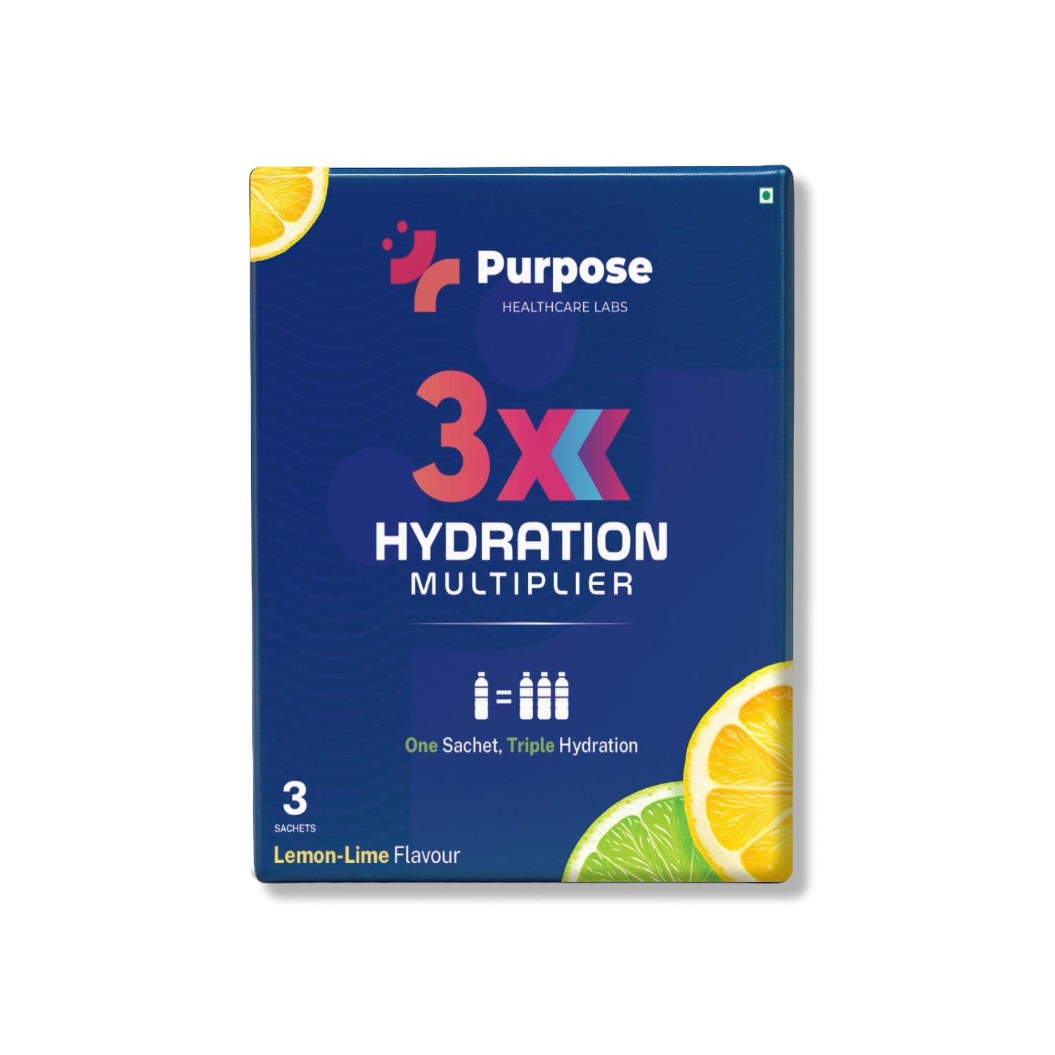 Hydration Multiplier with Electrolytes & Vitamins – Citrus Punch – Fast Hydration Drink Mix