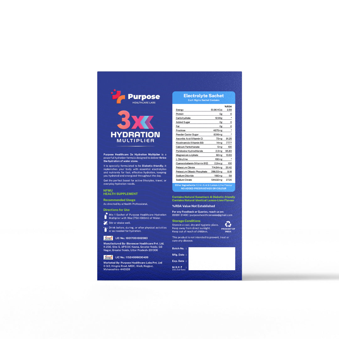 Hydration Multiplier - Pack of 10