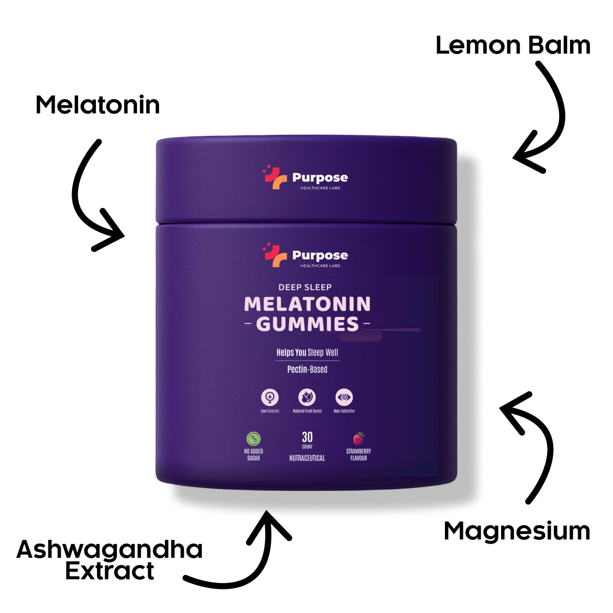 Melatonin Gummies - Pack of 30