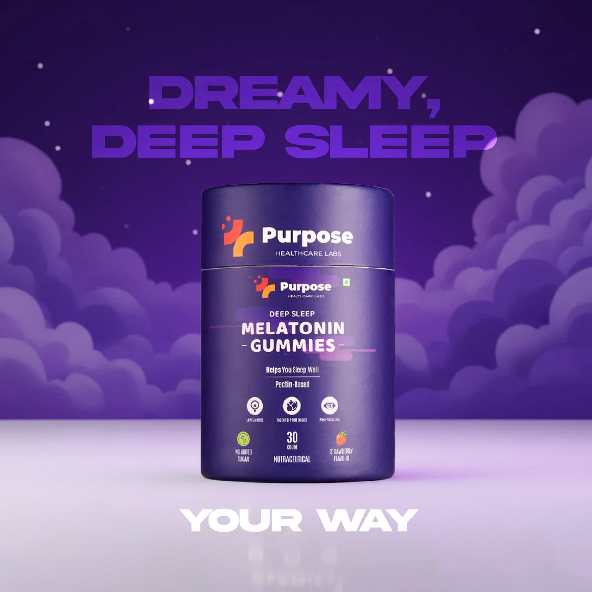 Sleep gummies bottle