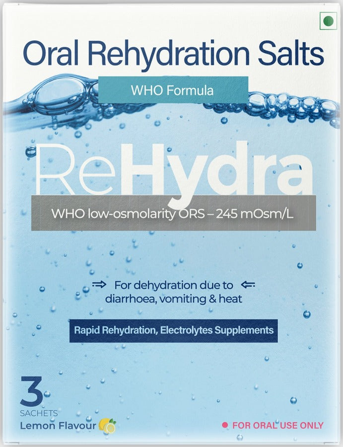 The ORS you actually want to drink.