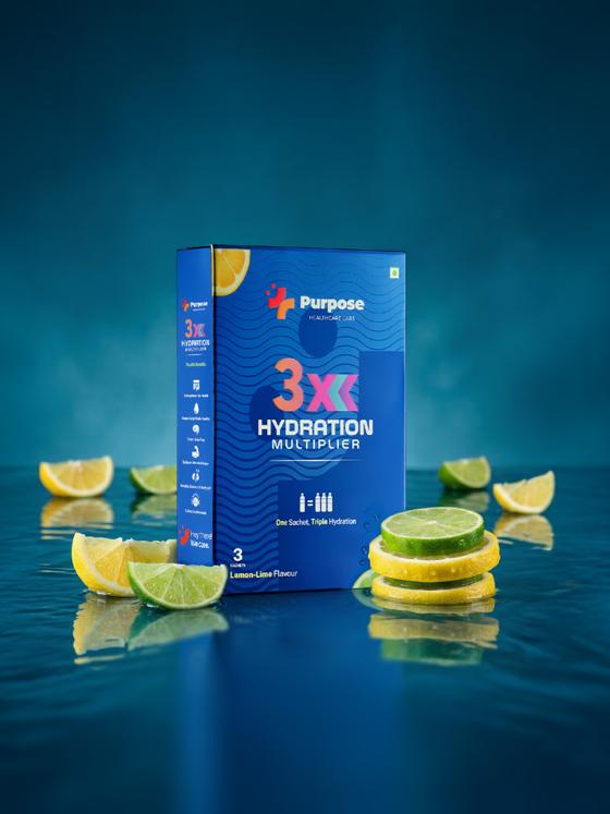 Energy by day - Purpose Electrolyte Drink Mix