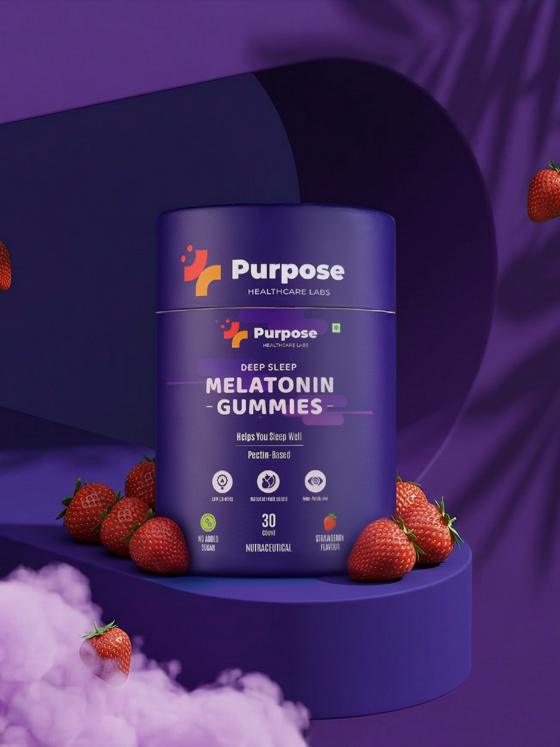Deep Sleep by night - Melatonin Sleep Gummies