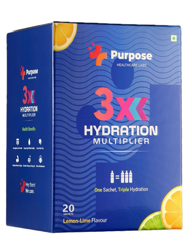 Purpose Electrolyte Drink Mix Lemon Lime - 80 sachets