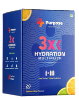 Purpose Electrolyte Drink Mix Lemon Lime - 80 sachets